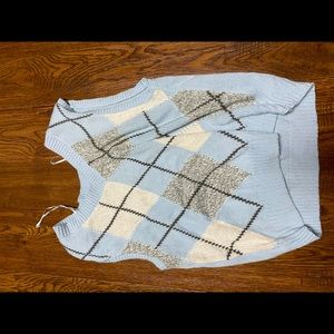 moon & madison sweater vest